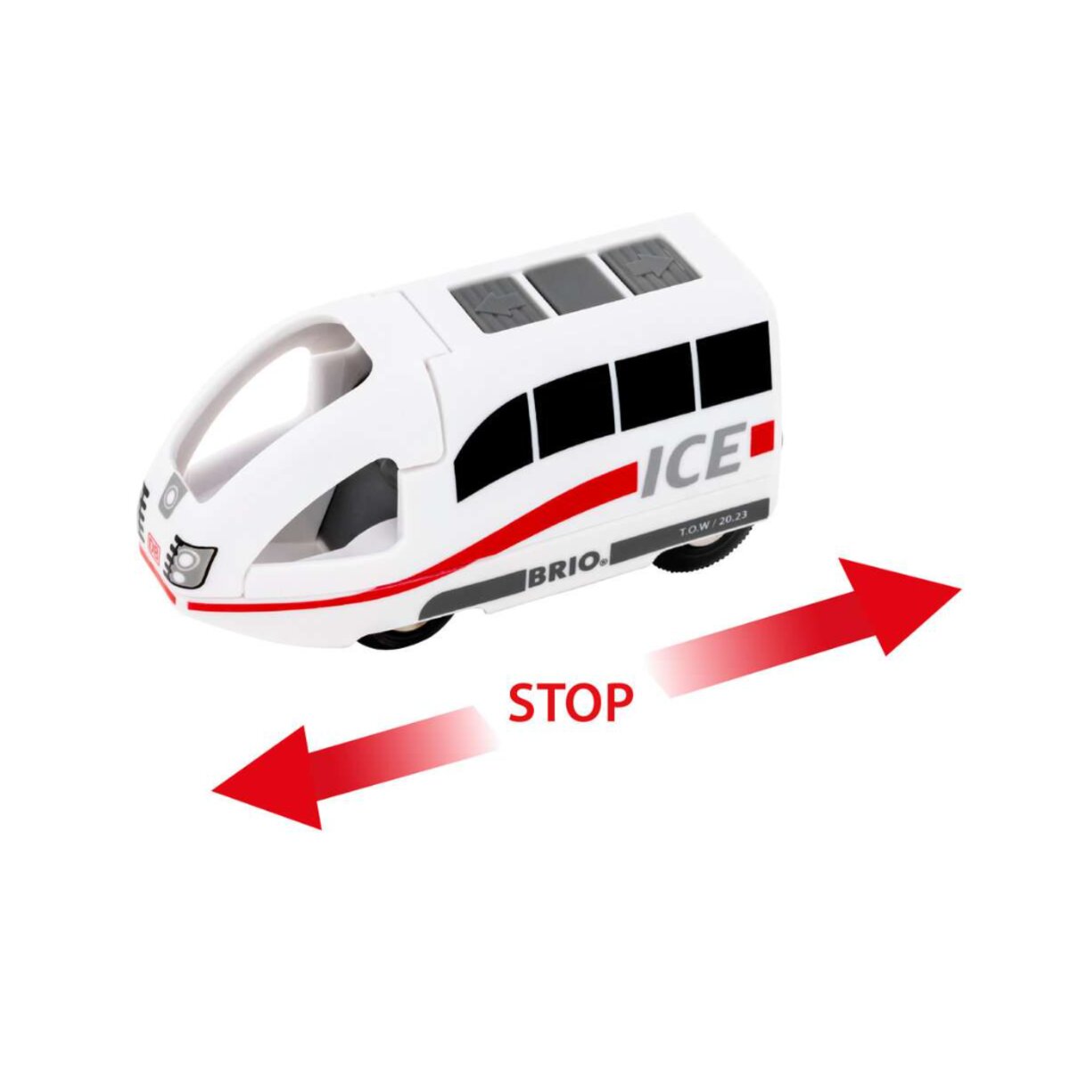 BRIO ICE Batterie Zug