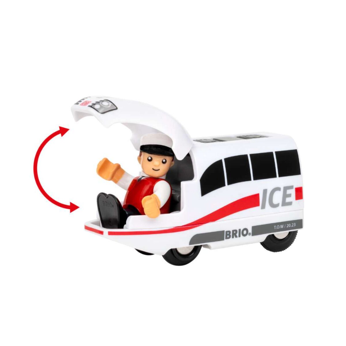 BRIO ICE Batterie Zug