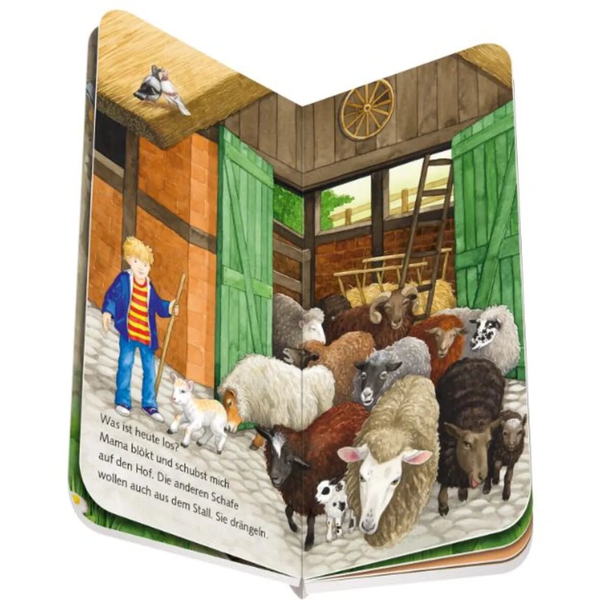 Ravensburger Ich bin das kleine Schäfchen