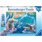 Ravensburger Im Reich der Eisbären, 300 Teile