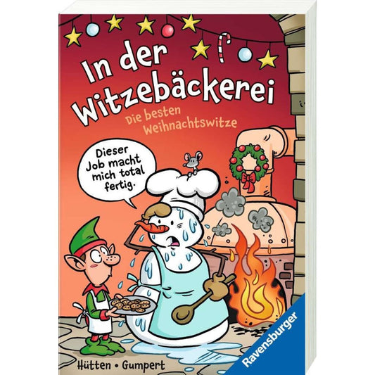 Ravensburger In der Witzebäckerei. Die besten Weihnachtswitze