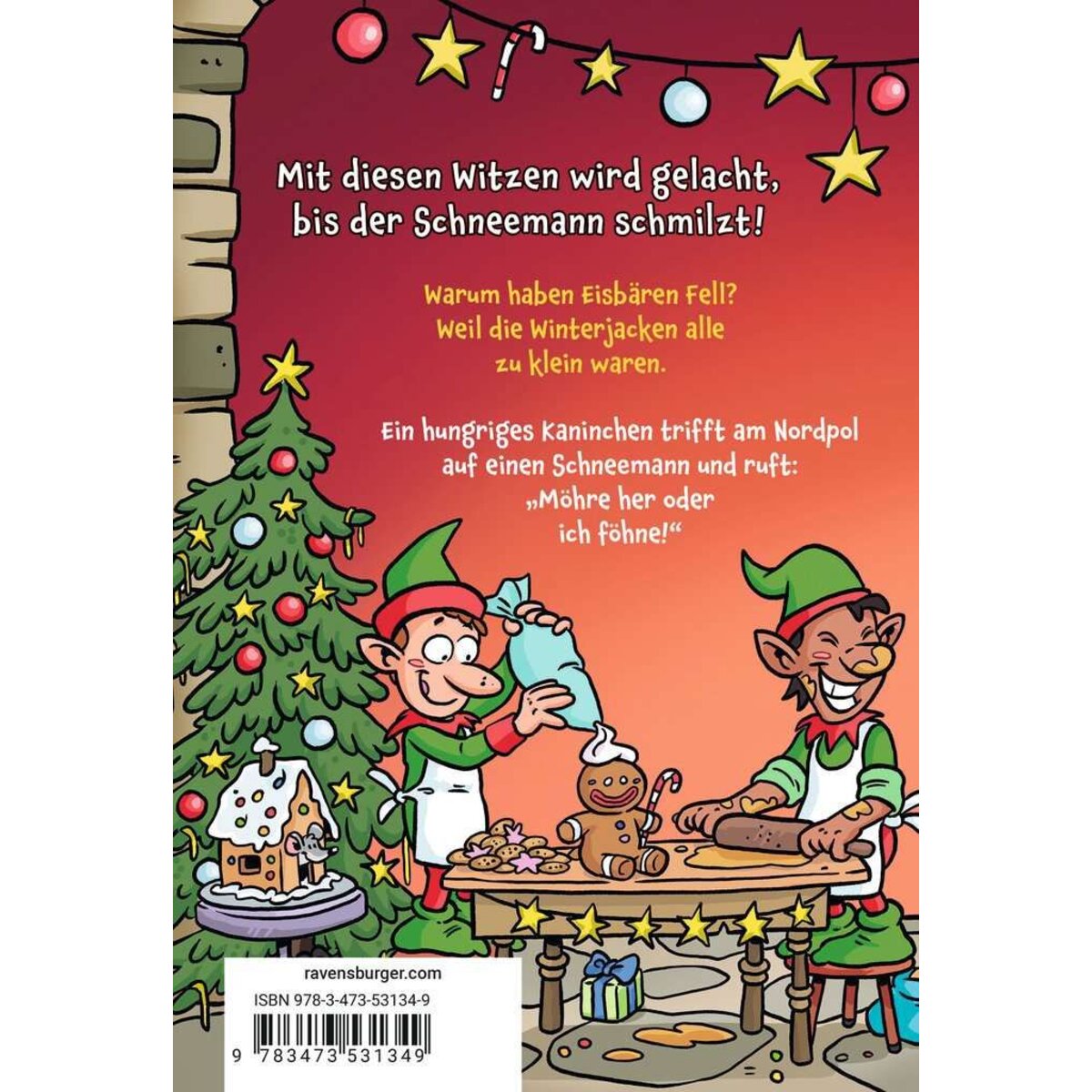 Ravensburger In der Witzebäckerei. Die besten Weihnachtswitze