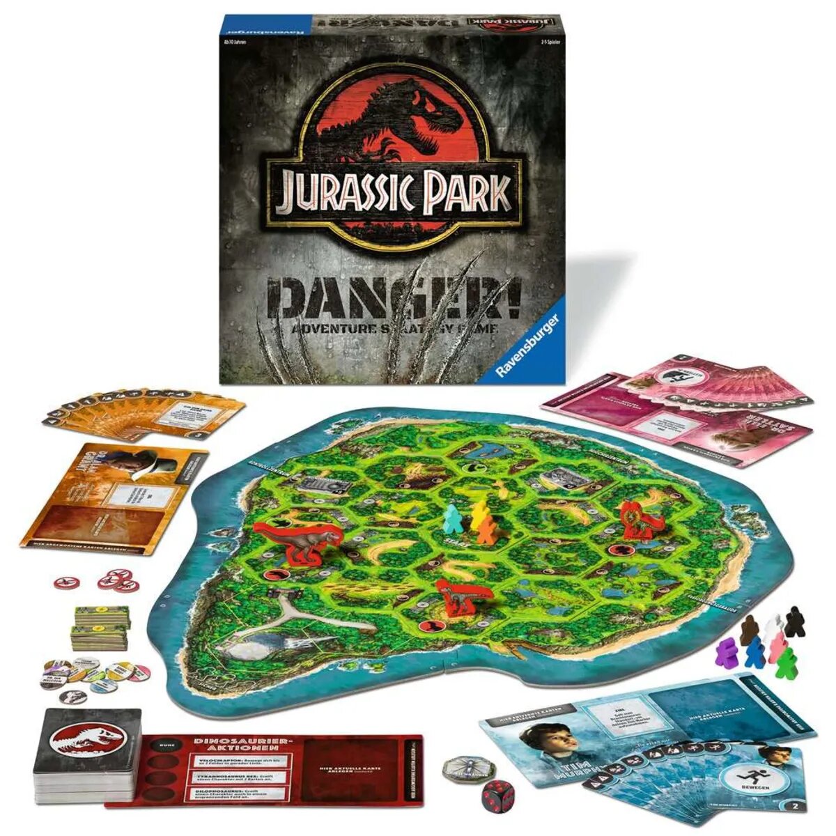Ravensburger Jurassic Park - Danger!