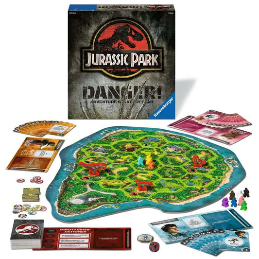 Ravensburger Jurassic Park - Danger!