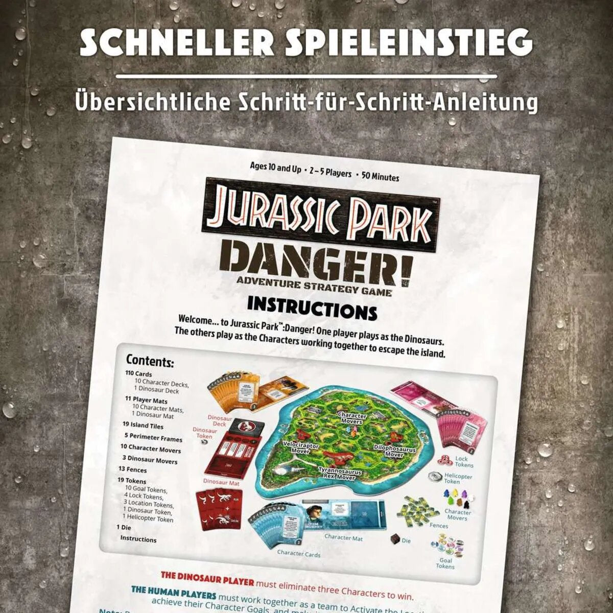 Ravensburger Jurassic Park - Danger!