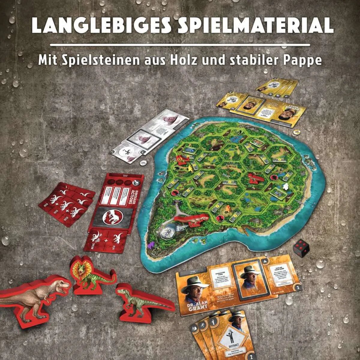 Ravensburger Jurassic Park - Danger!