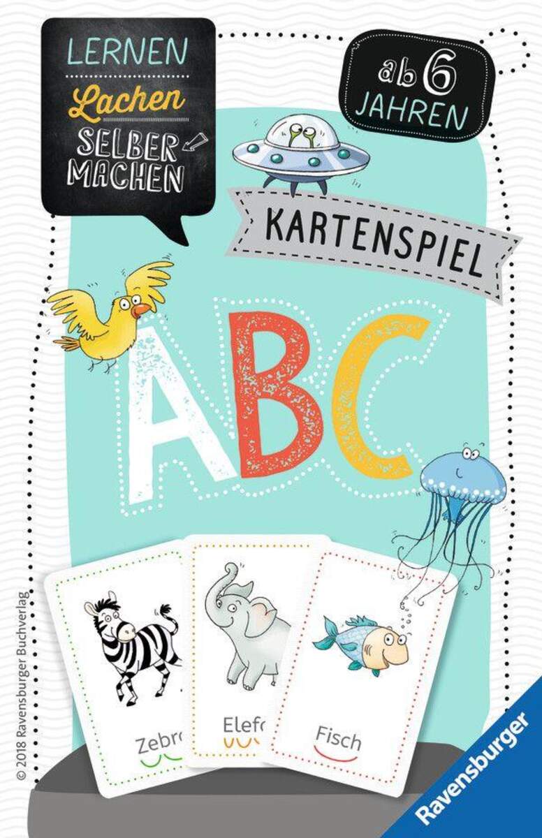 Ravensburger Kartenspiel ABC