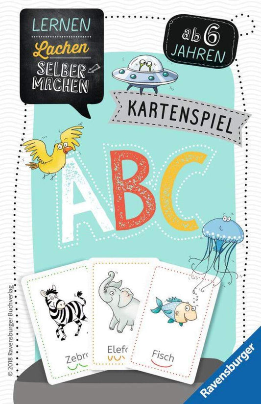 Ravensburger Kartenspiel ABC