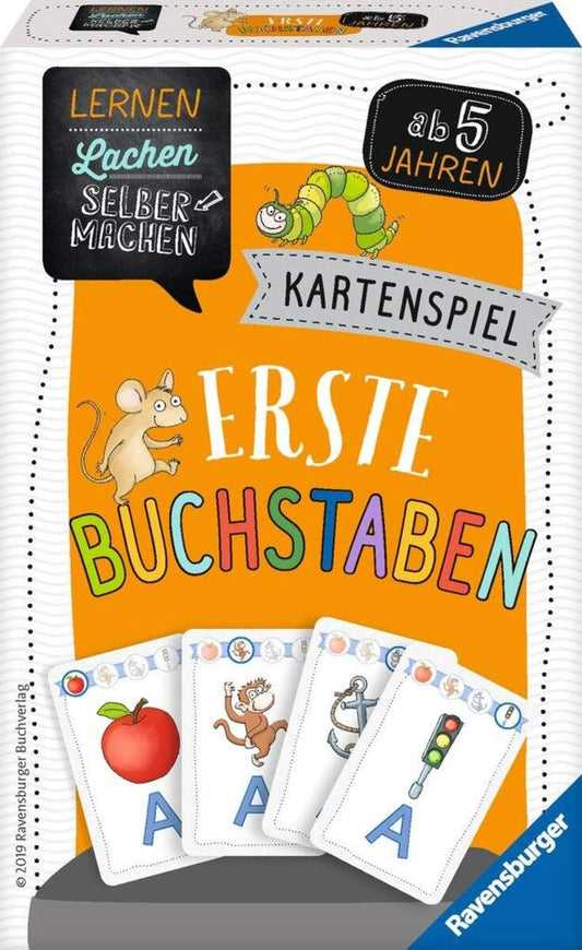 Ravensburger Kartenspiel Erste Buchstaben