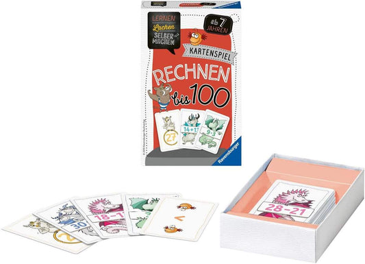 Ravensburger Kartenspiel Rechnen bis 100