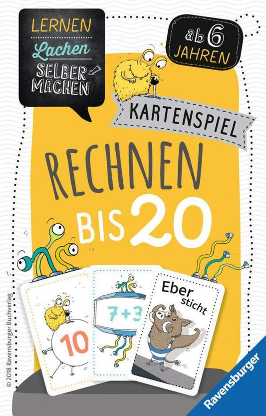 Ravensburger Kartenspiel Rechnen bis 20