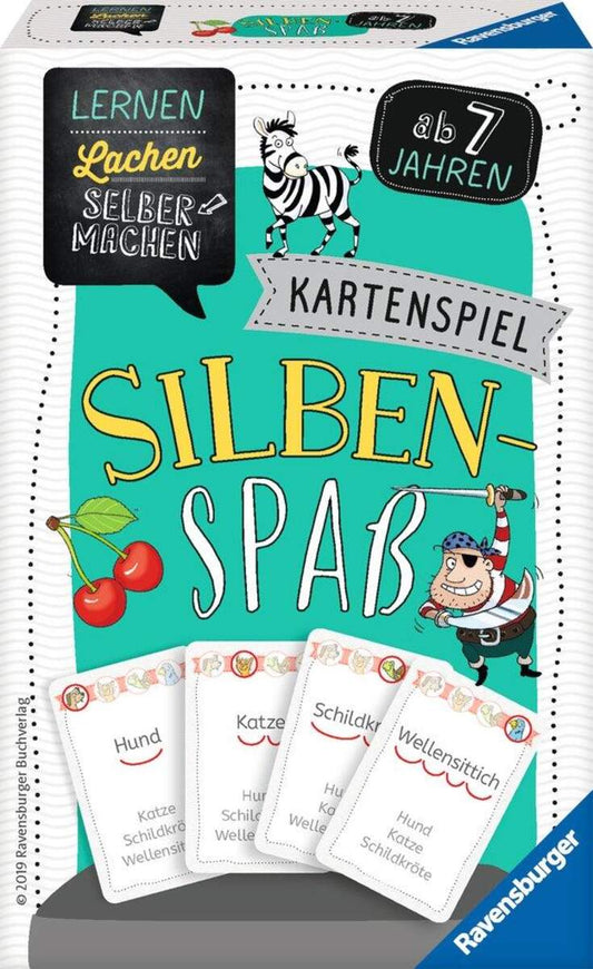 Ravensburger Kartenspiel Silbenspaß
