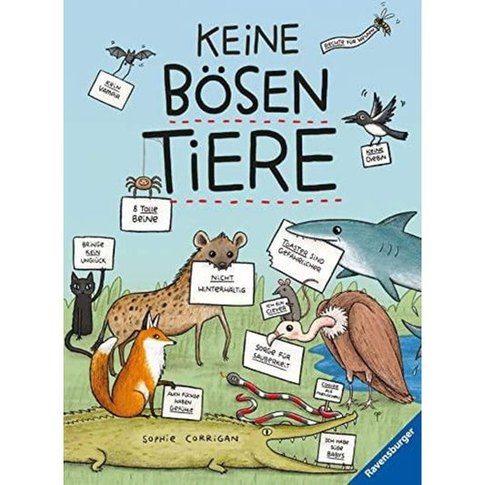 Ravensburger Keine bösen Tiere - Das etwas andere Tierbuch für Kinder