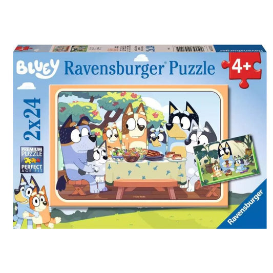 Ravensburger Kinderpuzzle ab 4 Jahren  - Auf geht's!  24 Teile