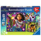 Ravensburger Kinderpuzzle - Lasst euch verzaubern! 3 x 49 Teile