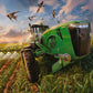 Ravensburger Kinderpuzzle 05173 - John Deere in Aktion - 3x49 Teile