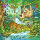 Ravensburger Kinderpuzzle 05180 - Im Urwald - 3x49 Teile