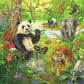 Ravensburger Kinderpuzzle 05180 - Im Urwald - 3x49 Teile