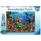 Ravensburger Kinderpuzzle 12987 - Die Meereskönigin 200 Teile XXL
