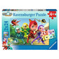 Ravensburger Kinderpuzzle ab 4 Jahren - Die Tierschützer - 24 Teile