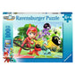 Ravensburger Kinderpuzzle - Das Petronix-Team, 100 Teile