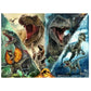 Ravensburger Kinderpuzzle Dinosaurierarten, 100 Teile