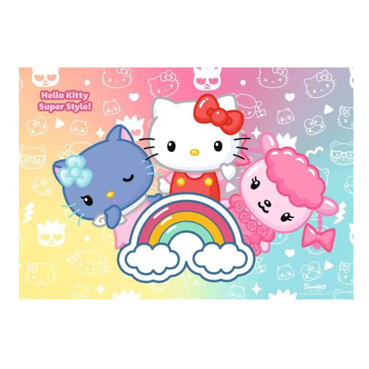 Ravensburger Kinderpuzzle-Die besten Freunde, 2x24 Teile