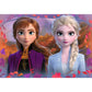 Ravensburger Kinderpuzzle Disney Frozen II Reise ins Ungewisse, 2x12 Teile