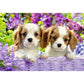 Ravensburger Kinderpuzzle Freunde mit Fell, 2x24 Teile