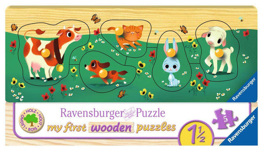 Ravensburger Kinderpuzzle Liebste Tierfreunde
