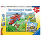 Ravensburger Kinderpuzzle Über den Wolken, 3x49 Teile