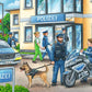 Ravensburger Kinderpuzzle Unterwegs mit Polizeimeisterin Hannah, 2x24 Teile