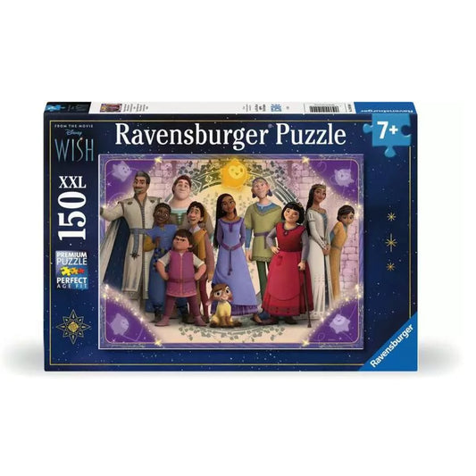 Ravensburger Kinderpuzzle-Wünsche werden wahr, 150 Teile