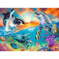 Ravensburger Kinderpuzzle XXL Ozeanbewohner, 200 Teile