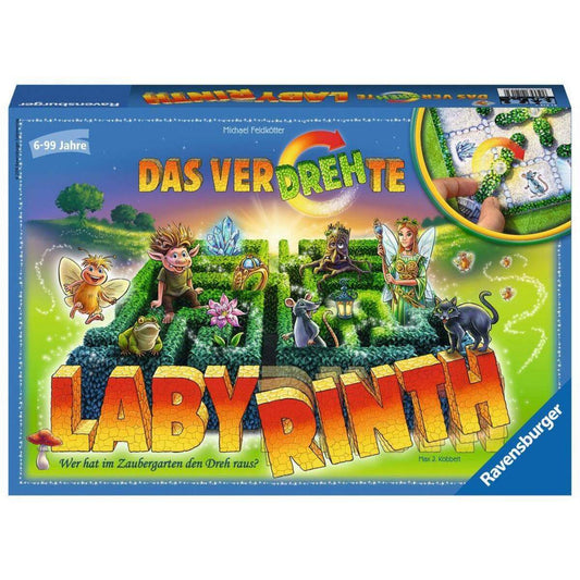 Ravensburger Kinderspiel Das verdrehte Labyrinth