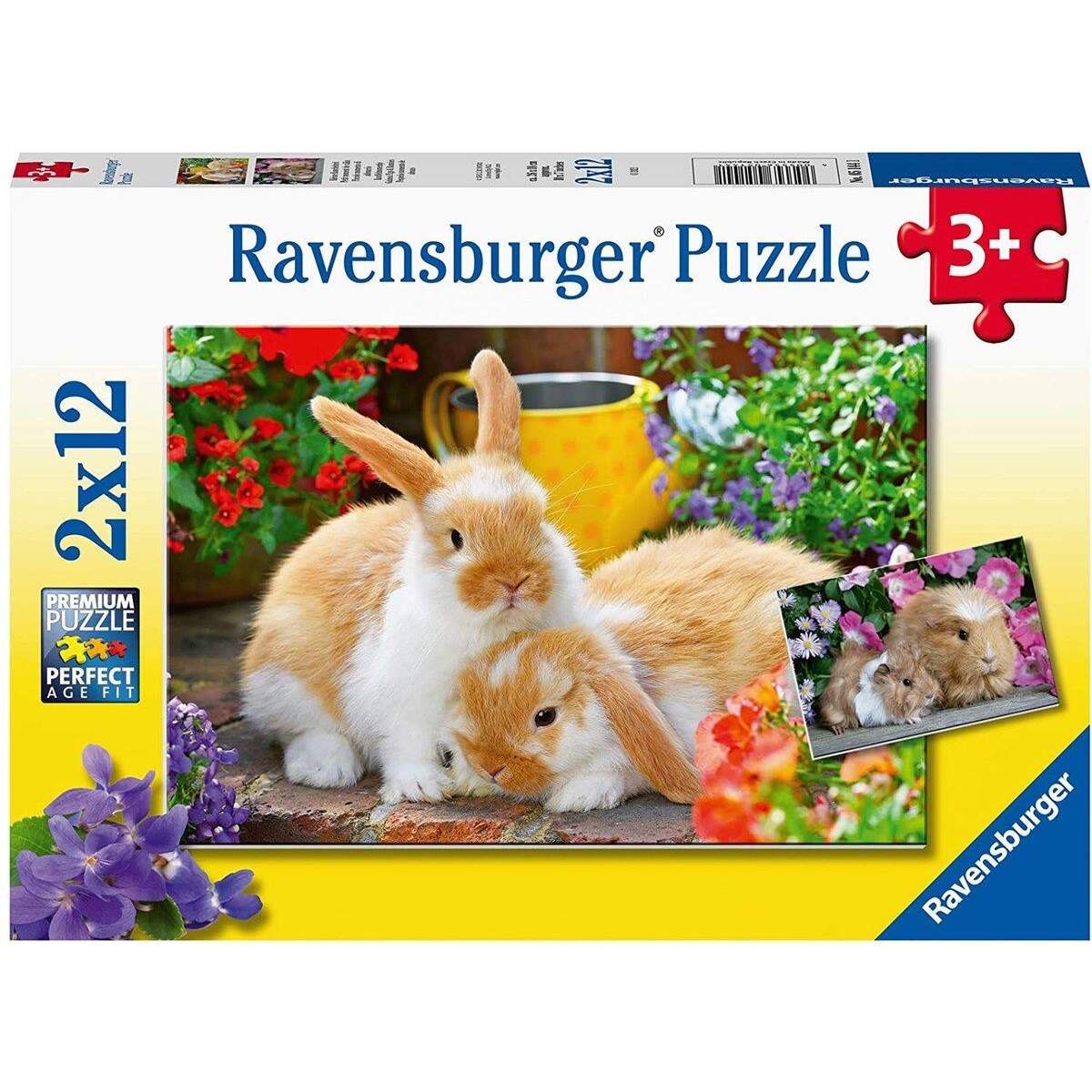 Ravensburger Kleine Kuschelzeit, 2 x 12 Teile