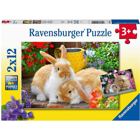 Ravensburger Kleine Kuschelzeit, 2 x 12 Teile