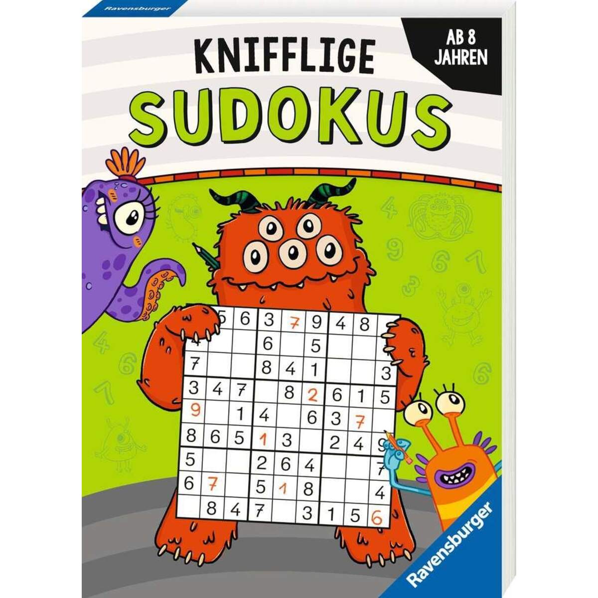 Ravensburger Knifflige Sudokus