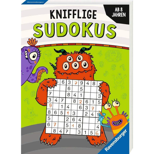Ravensburger Knifflige Sudokus