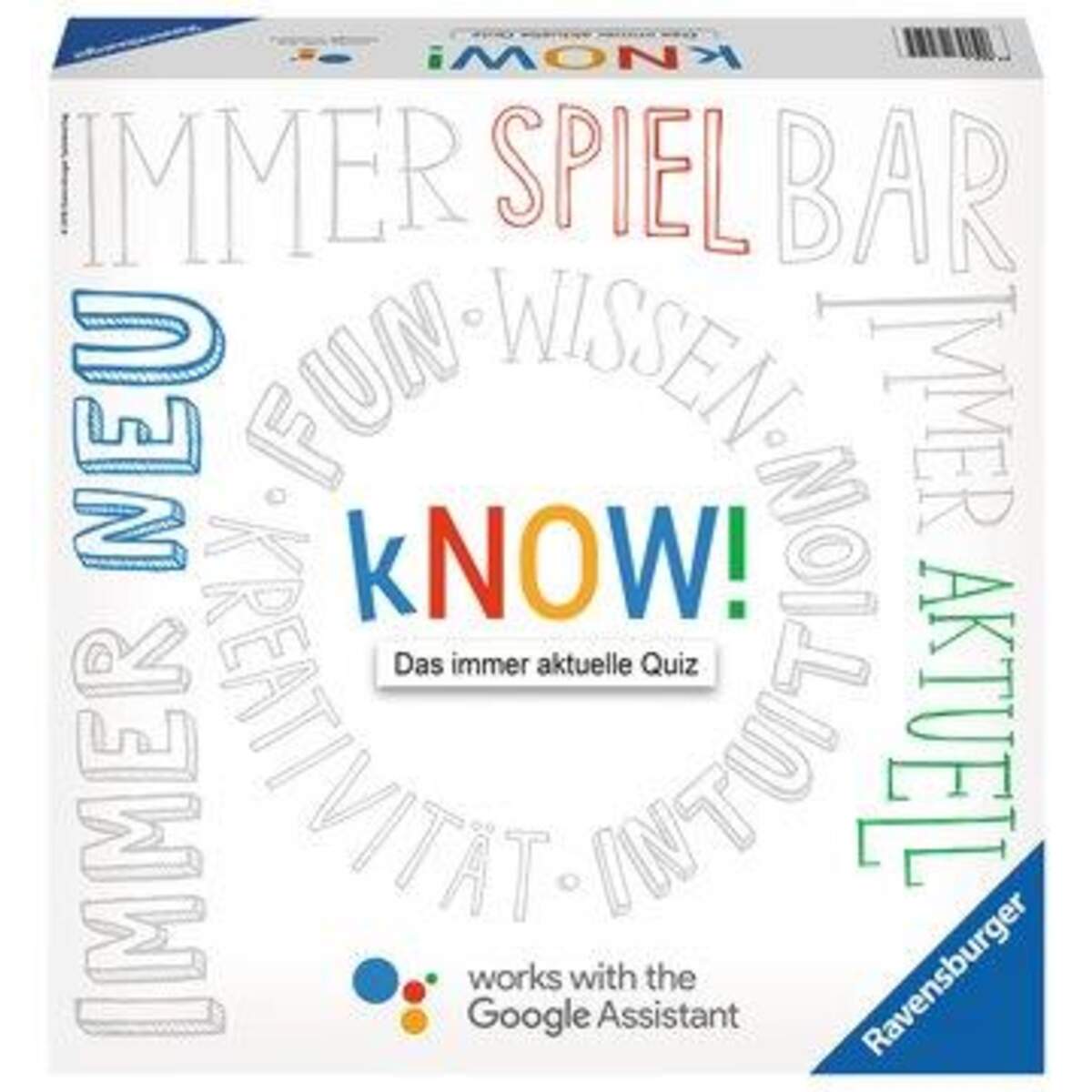 Ravensburger kNOW! Gewinner des ToyAward 2019