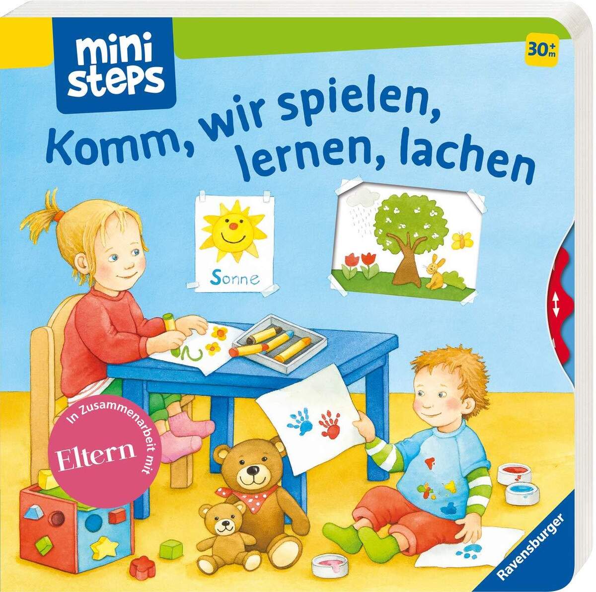 Ravensburger Komm, wir spielen, lernen, lachen, 30+m