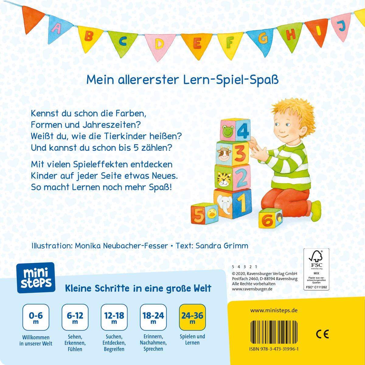 Ravensburger Komm, wir spielen, lernen, lachen, 30+m