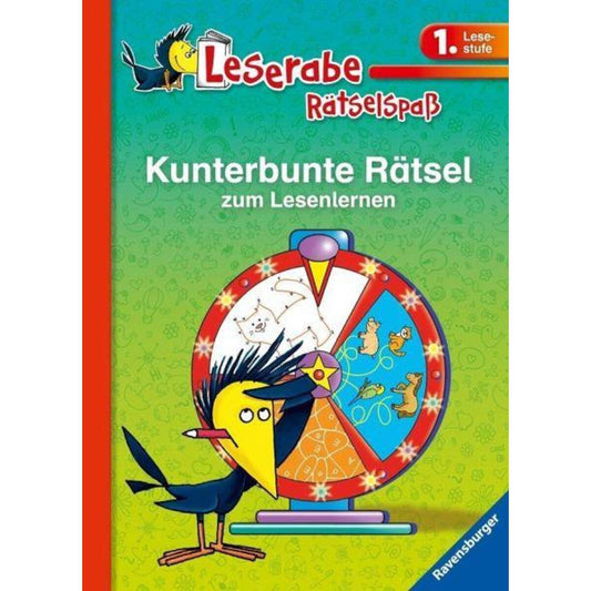 Ravensburger Kunterbunte Rätsel zum Lesenlernen 1. Lernstufe