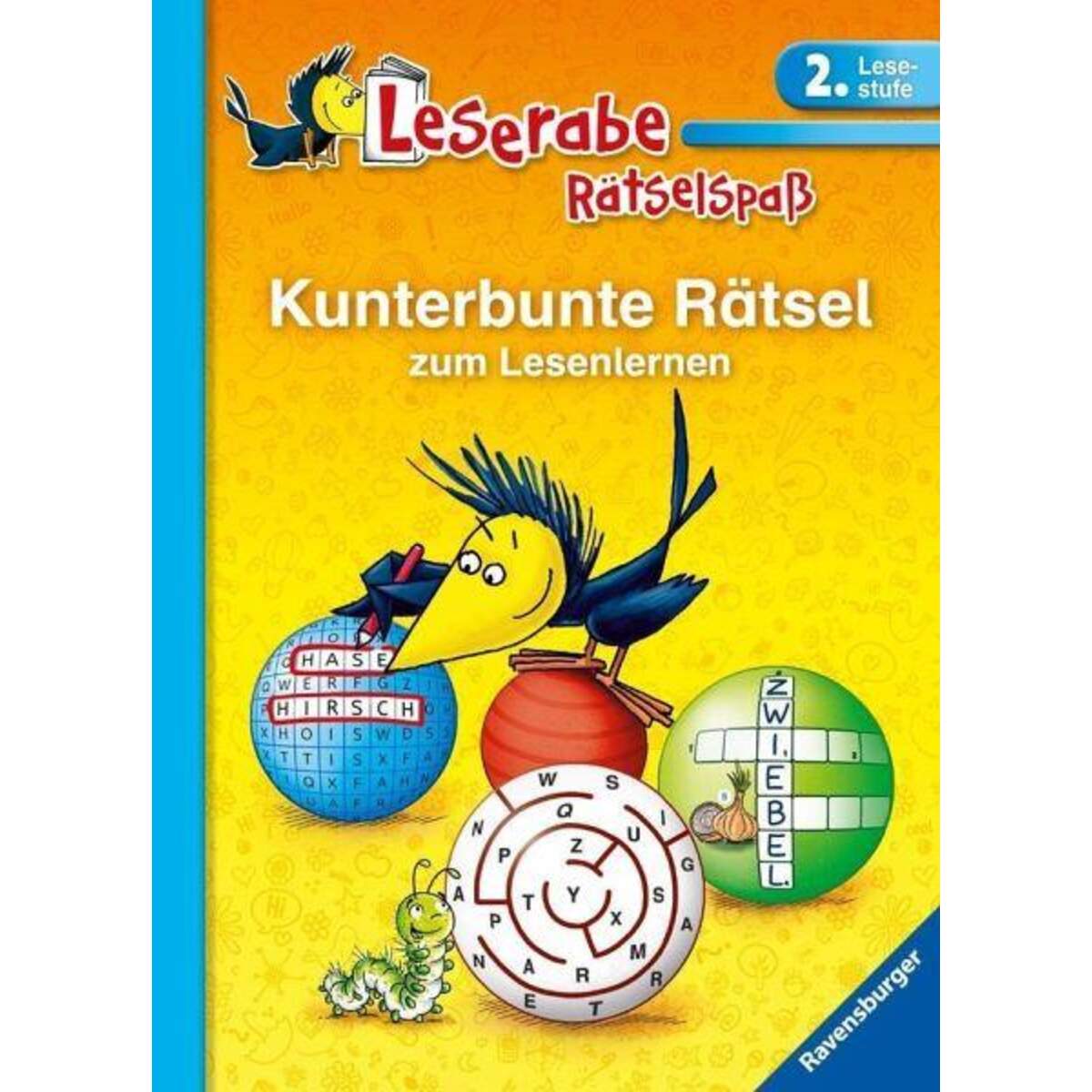 Ravensburger Kunterbunte Rätsel zum Lesenlernen 2.Lernstufe