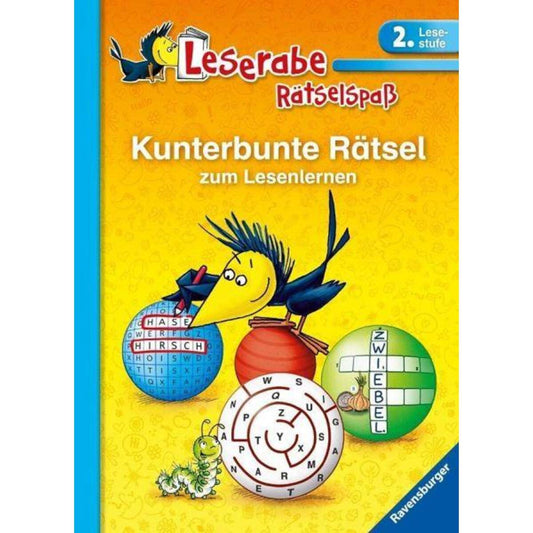Ravensburger Kunterbunte Rätsel zum Lesenlernen 2.Lernstufe