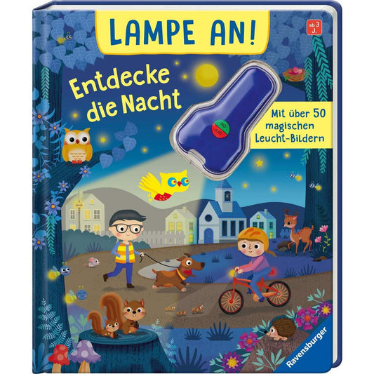 Ravensburger Lampe an! Entdecke die Nacht