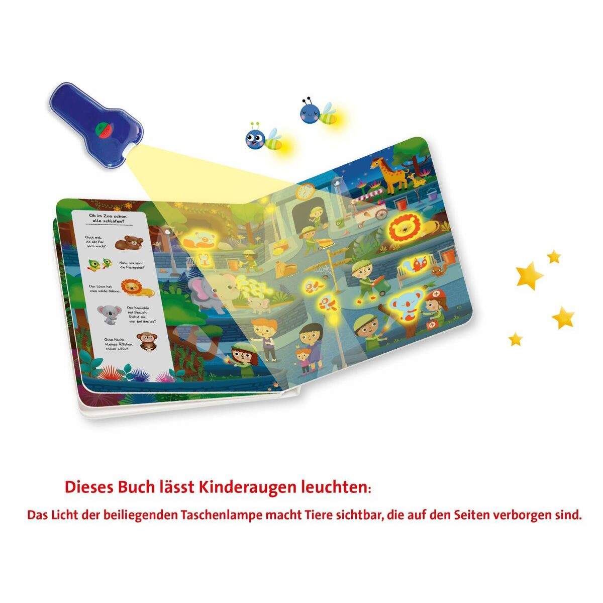 Ravensburger Lampe an! Entdecke die Nacht