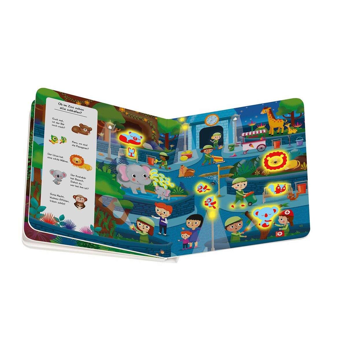 Ravensburger Lampe an! Entdecke die Nacht