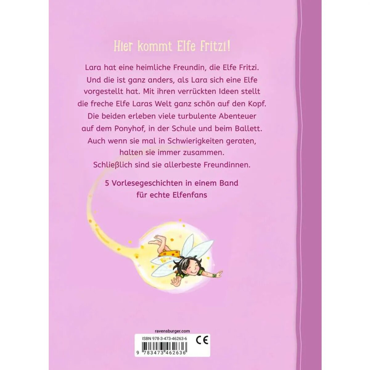 Ravensburger Lara und die freche Elfe