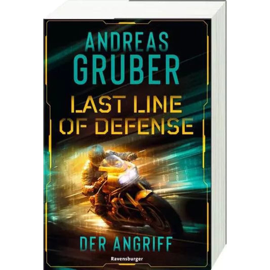 Ravensburger Last Line of Defense, Band 1: Der Angriff